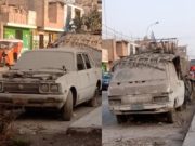 Cementerio de autos: retiran vehículos abandonados de la carretera Huaral – Retes