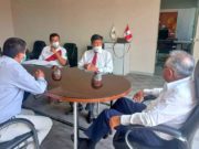 GOREL se comprometió a elaborar expediente técnico para colegio de Hualmay