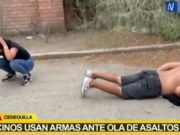 Cieneguilla: vecinos usan armas para combatir creciente ola de asaltos