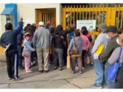 Caos y desorden en el Hospital de Chancay para poder sacar citar para atención médica