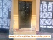 Detonan explosivo en vivienda de Auxilios Mutuos – Huaral. Detonan explosivo en vivienda de Auxilios Mutuos – Huaral.