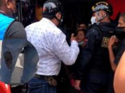 Gresca entre comerciantes y fiscalizadores deja como saldo un fiscalizador herido