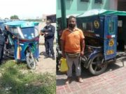 Huando: Hombre recuperó su mototaxi que fue robada de la puerta de su casa la tarde de ayer
