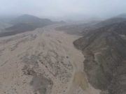 Huayán en peligro ante posibles huaicos por lluvias en Huaral