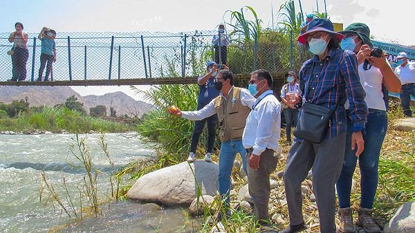 Junta de Usuarios Chancay-Huaral realiza ceremonia de agradecimiento al agua en río Chancay