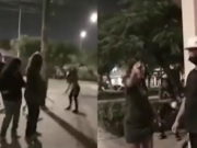 Vecinos se enfrentan a meretrices en San Juan de Miraflores. vecinos se enfrentaron a trabajadoras sexuales