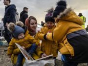 Más de medio millón de niños han salido de Ucrania como refugiados, según Unicef