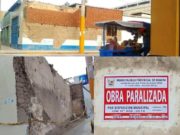 Huacho: Ante ola de críticas se «Tumban» pared que venía siendo construida con ladrillos sobre adobe