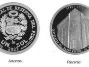 BCR lanza nueva moneda alusiva a su centenario 1922 – 2022