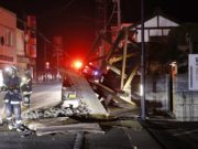 Fuerte sismo de 7.3 en Fukushima deja al menos un muerto y 13 heridos
