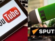 YouTube: Canales rusos RT y Sputnik quedaron bloqueados en toda Europa