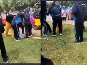 Paramonga: dos escolares y una madre de familia protagonizaron bochornosa pelea (VIDEO)