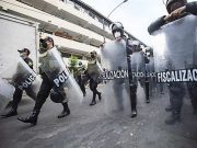 Desde hoy, Rige régimen especial para mitigar protestas