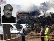 Guerra de terrenos terminó en tragedia: abogado falleció en voraz incendio en Huacho