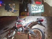 Aucallama : Dos personas resultaron heridas tras despiste de moto lineal