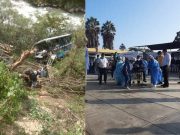 Tragedia en Semana Santa: 4 muertos y varios heridos deja accidente de tránsito en Lacsa