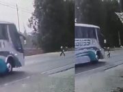 Adulta mayor pierde la vida tras ser atropellada por ómnibus de la empresa Z Bus