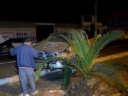 Camioneta se despista y vuelca en carretera Huaral – Chancay