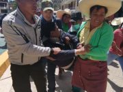 La Libertad: alcalde de Sanagorán fue cargado y paseado por las calles por obra paralizada