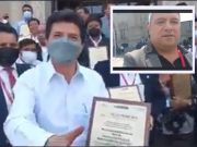 Alcalde de Moche devuelve reconocimiento a Pedro Castillo «Yo no estoy para reconocimimientos tontos y baratos» (VIDEO)