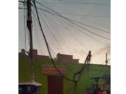 Cables sueltos en Huaral: peligro latente que aún no tiene solución