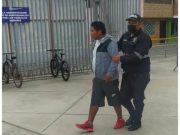 Chancay : sujeto fue detenido por presunto robo en el mercado municipal