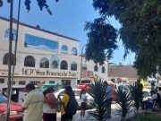 Estudiantes huaralinos volvieron hoy a las aulas tras tres días de clases virtuales
