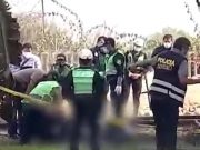 Santa Anita: Identifican cadáver calcinado que fue abandonado en los rieles de tren