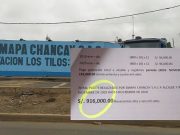 Alcalde y regidores habrían cobrado indebidamente dieta de Emapa Chancay desde 2003