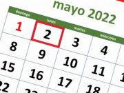 ¡Atención! Lunes 2 de mayo será día no laborable para el sector público