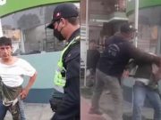 Vecinos enardecidos golpearon a sujeto acusado de acosar a menor de 12 años