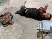 URGENTE: Hombre se encuentra tendido en la calle Ayacucho del distrito de Chancay