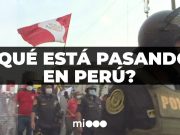 Así informan medios extranjeros sobre lo que esta pasando en Perú