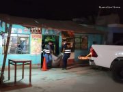 Huaral: sicarios acribillan con más de 20 disparos a hombre mientras cenaba
