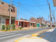 Ricardo Chavarría entregó obra con pistas y veredas del sector Periurbano Sur Oeste en Huaral