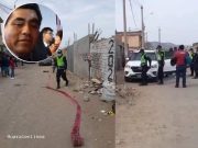 Huacho: mecánico pierde la vida en medio de un feroz enfrentamiento