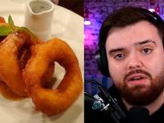 «Ibai Llanos» se rectificó e indicó que los picarones son peruanos y no chilenos: “Soltadme el brazo, no puedo más”