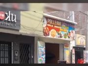 Delincuentes se llevan más de mil soles de pollería ubicada en la Calle Luis Colán