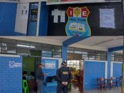 Aucallama: delincuentes asaltan colegio Jorge Basadre y se llevan hasta productos de Qaliwarma