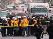 Hombre deja 16 heridos en un tiroteo en el metro de Nueva York