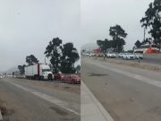 Se advierte hoy jueves, un intenso torrente de vehículos en la Panamericana rumbo al norte