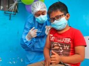 Región Lima enzabeza vacunación con un 50% en aplicación con dos dosis en niños de 5 a 11 años