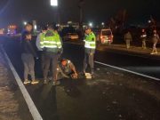Chancay: Hombre a bordo de moto lineal se despistó y sufrió accidente de tránsito