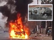 Chancay: moderno vehículo se incendió en plena Panamericana Norte
