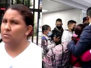 Madre que mintió sobre bullying a su hijo regresó a Venezuela y se encontró con Nicolás Maduro
