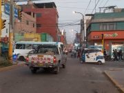 Nuevamente semáforos del centro de Huaral están malogrados e inoperativos