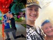 Joven ignora las críticas y le pide matrimonio a su novia de 76 años