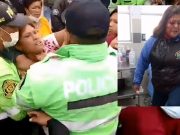 Chancay: detienen a mujer que presuntamente agredió a fiscalizadora durante intervención en la calle
