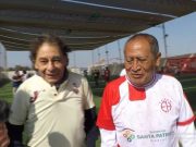 Huaralinos disfrutaron del “partido de las estrellas” organizado por Residencial Santa Patricia