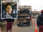 Huacho: Trabajador de limpieza perdió la vida tras golpearse con carro recolector de basura